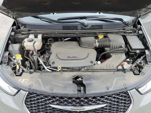 2C4RC1BG5NR132733 - 2022 CHRYSLER PACIFICA TOURING L 灰色 照片 11