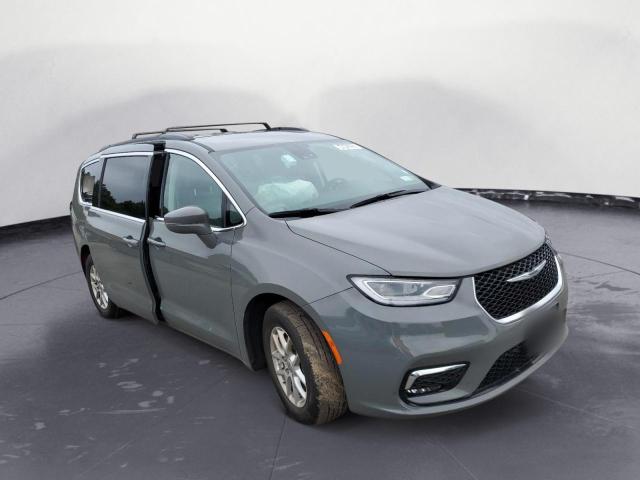 2C4RC1BG5NR132733 - 2022 CHRYSLER PACIFICA TOURING L 灰色 照片 4