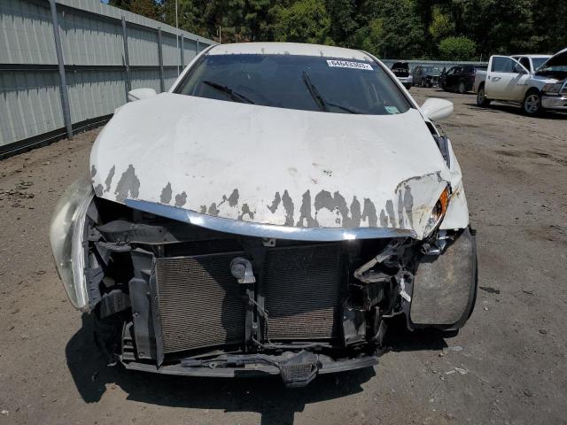 5NPEB4AC0CH333919 - 2012 HYUNDAI SONATA GLS WHITE photo 5