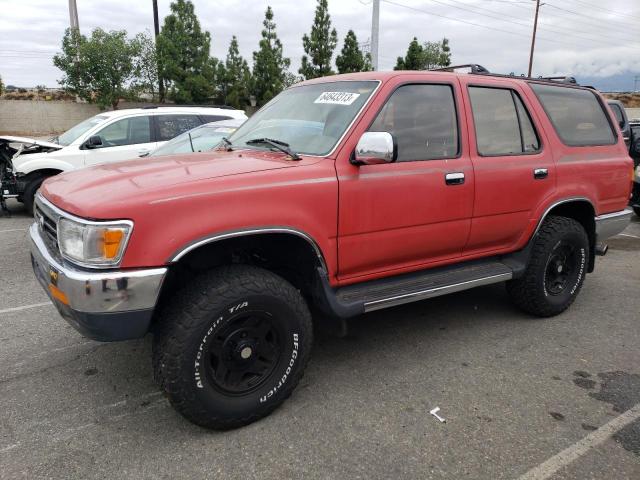 JT3VN39W0R0161370 - 1994 TOYOTA 4RUNNER VN39 SR5 红色 照片 1