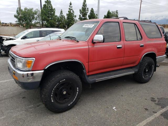 JT3VN39W0R0161370 - 1994 TOYOTA 4RUNNER VN39 SR5 RED photo 1