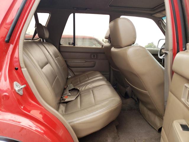 JT3VN39W0R0161370 - 1994 TOYOTA 4RUNNER VN39 SR5 RED photo 11