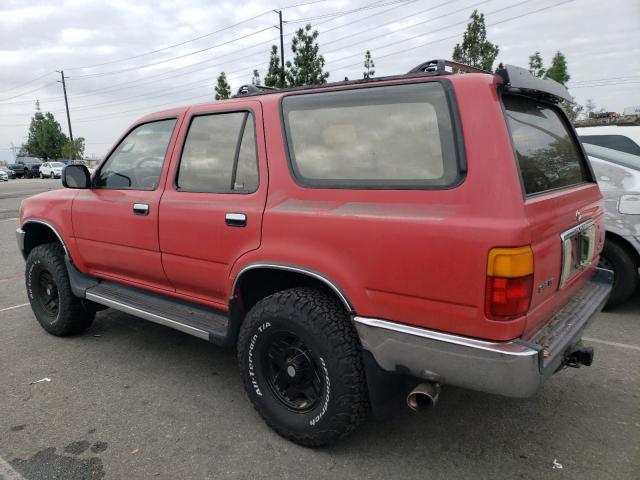 JT3VN39W0R0161370 - 1994 TOYOTA 4RUNNER VN39 SR5 RED photo 2