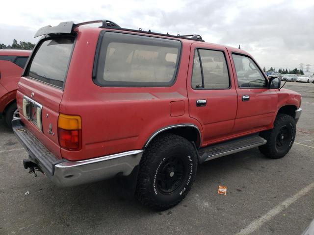 JT3VN39W0R0161370 - 1994 TOYOTA 4RUNNER VN39 SR5 RED photo 3