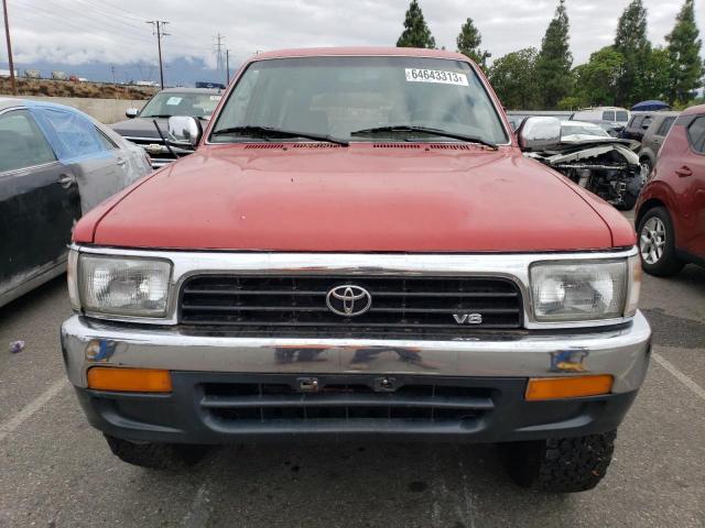 JT3VN39W0R0161370 - 1994 TOYOTA 4RUNNER VN39 SR5 红色 照片 5