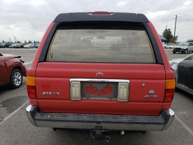 JT3VN39W0R0161370 - 1994 TOYOTA 4RUNNER VN39 SR5 红色 照片 6