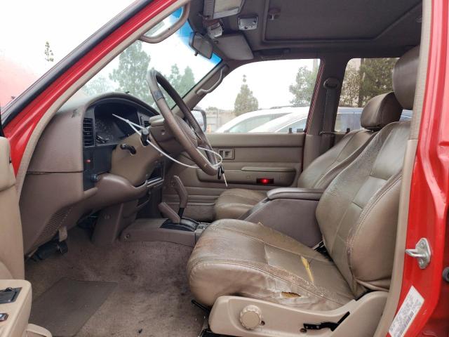 JT3VN39W0R0161370 - 1994 TOYOTA 4RUNNER VN39 SR5 红色 照片 7