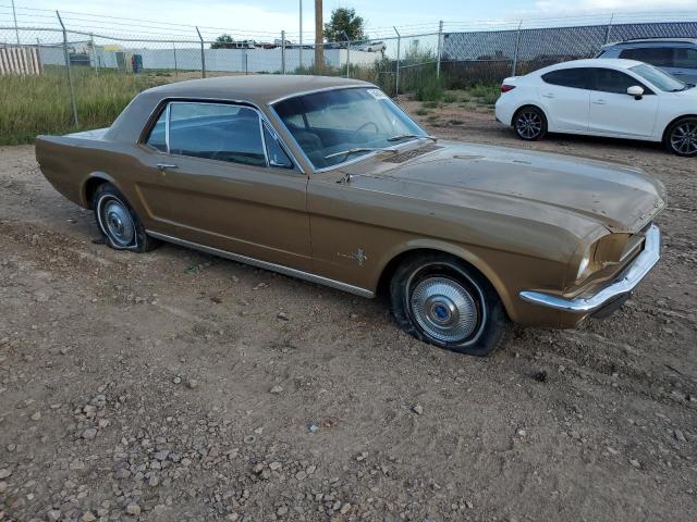 6T07T239413 - 1966 FORD MUSTANG TAN photo 4