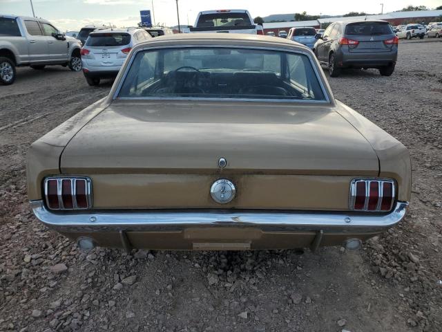 6T07T239413 - 1966 FORD MUSTANG TAN photo 6