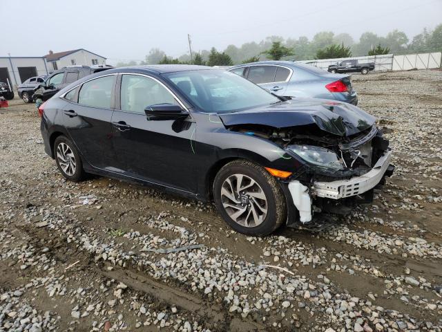 2HGFC2F72JH503867 - 2018 HONDA CIVIC EX 黑色 照片 4