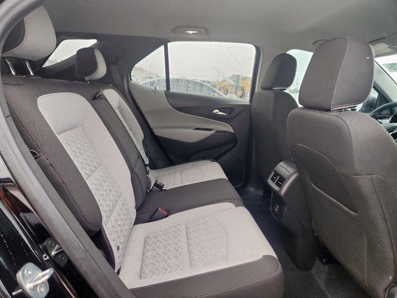 3GNAXHEG4PL166823 - 2023 CHEVROLET EQUINOX LS BLACK photo 11