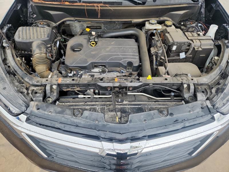 3GNAXHEG4PL166823 - 2023 CHEVROLET EQUINOX LS BLACK photo 12