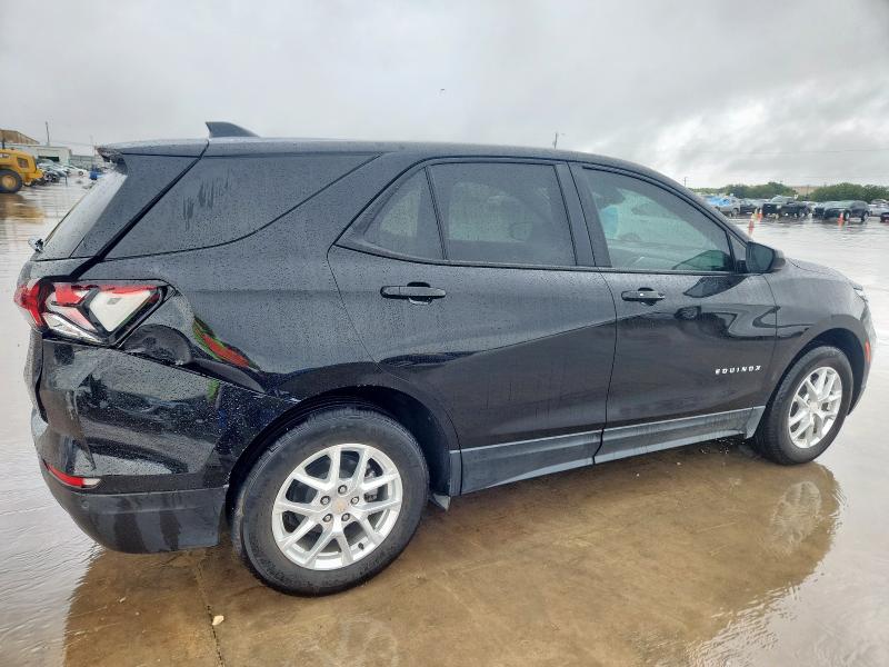 3GNAXHEG4PL166823 - 2023 CHEVROLET EQUINOX LS BLACK photo 3
