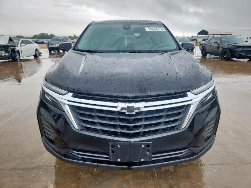 3GNAXHEG4PL166823 - 2023 CHEVROLET EQUINOX LS BLACK photo 5