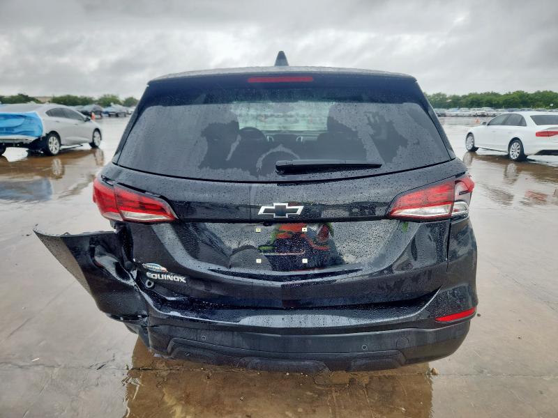 3GNAXHEG4PL166823 - 2023 CHEVROLET EQUINOX LS BLACK photo 6