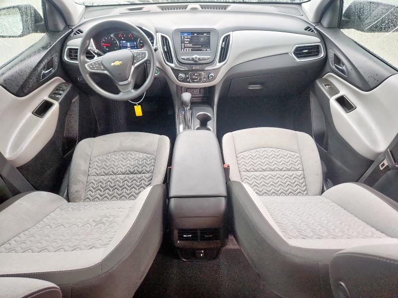 3GNAXHEG4PL166823 - 2023 CHEVROLET EQUINOX LS BLACK photo 8