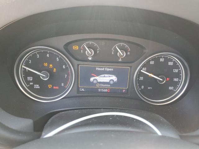 5GAEVAKW6LJ204428 - 2020 BUICK ENCLAVE ESSENCE Gris photo 9