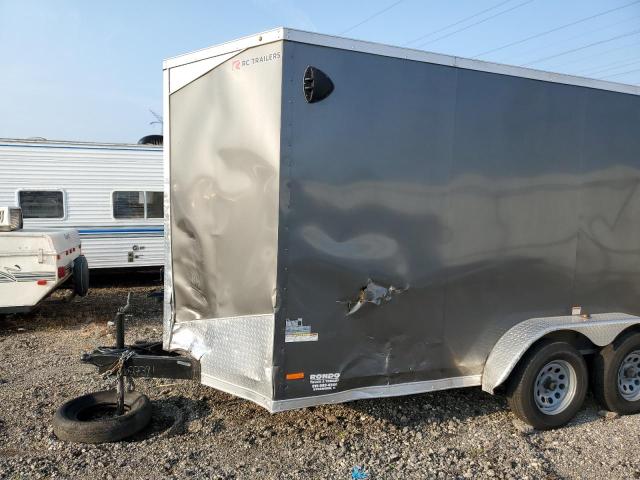 56VBE142XMM662739 - 2021 RC TRAILER GRAY photo 9