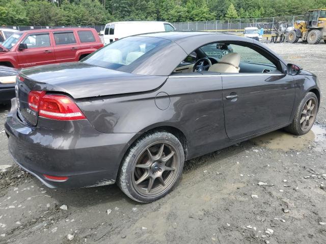 WVWFW8AH0EV005995 - 2014 VOLKSWAGEN EOS LUX 棕色 照片 3