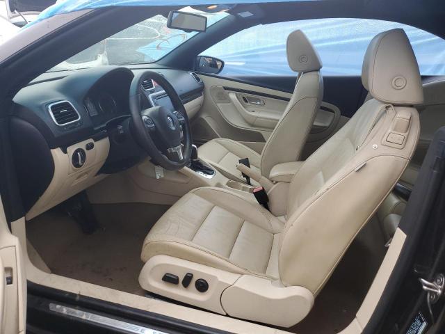 WVWFW8AH0EV005995 - 2014 VOLKSWAGEN EOS LUX 棕色 照片 7