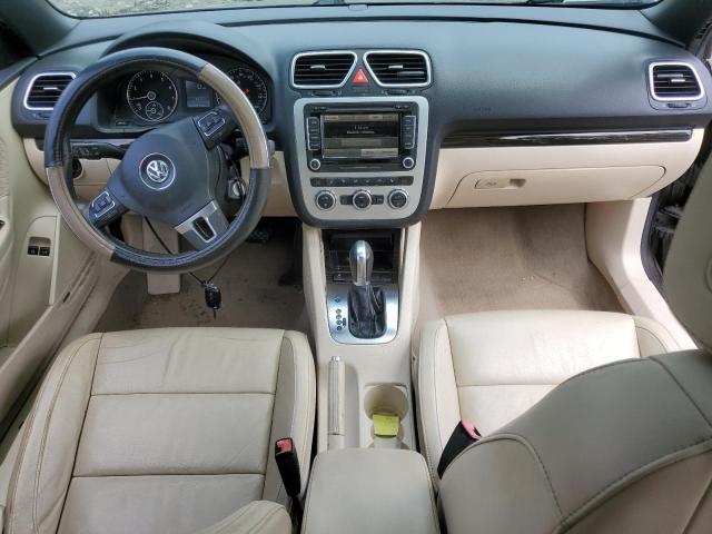 WVWFW8AH0EV005995 - 2014 VOLKSWAGEN EOS LUX 棕色 照片 8