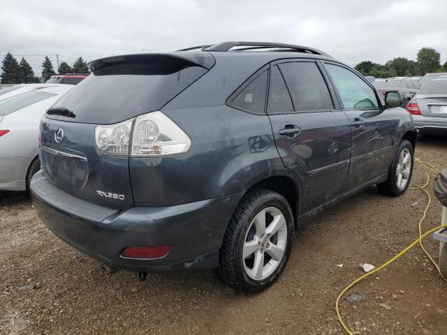 2T2HK31U57C007862 - 2007 LEXUS RX 350 CHARCOAL photo 3