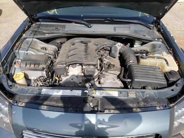 2D4FV47V36H391317 - 2006 DODGE MAGNUM SXT GREEN photo 12