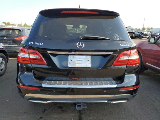 4JGDA5HB6DA206730 - 2013 MERCEDES-BENZ ML 350 4MATIC BLACK photo 6