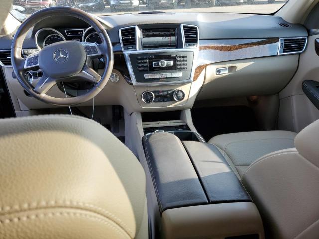 4JGDA5HB6DA206730 - 2013 MERCEDES-BENZ ML 350 4MATIC BLACK photo 8