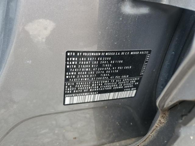 3VVFB7AX6RM018247 - 2024 VOLKSWAGEN TIGUAN S SILVER photo 14