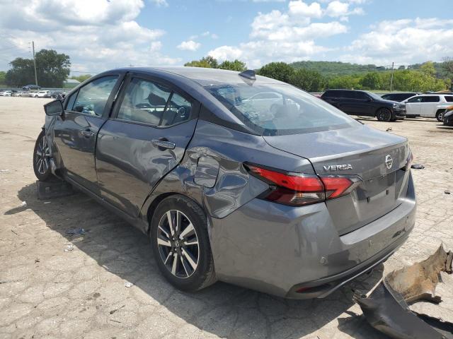 3N1CN8EVXML847931 - 2021 NISSAN VERSA SV GRAY photo 2