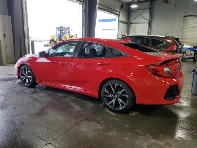 2HGFC1E5XHH700807 - 2017 HONDA CIVIC SI RED photo 2