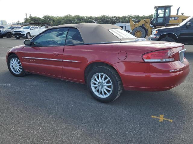 1C3EL55U41N593537 - 2001 CHRYSLER SEBRING LXI RED photo 2