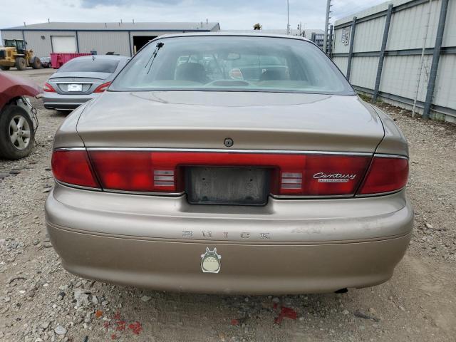 2G4WY55JX21124779 - 2002 BUICK CENTURY LIMITED BEIGE photo 6