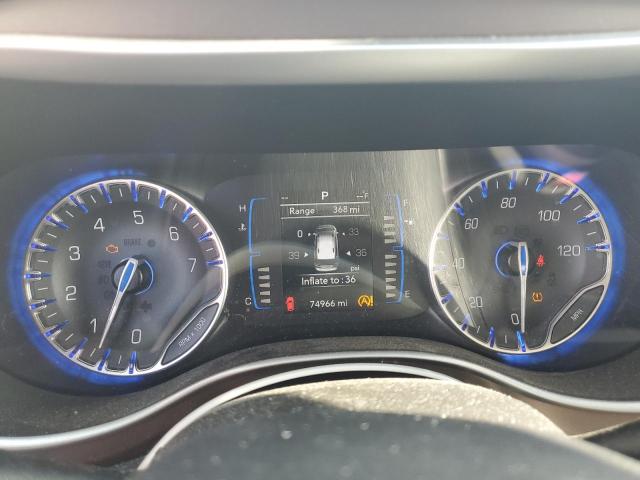 2C4RC1FG2KR589165 - 2019 CHRYSLER PACIFICA TOURING PLUS Gümüş foto 9