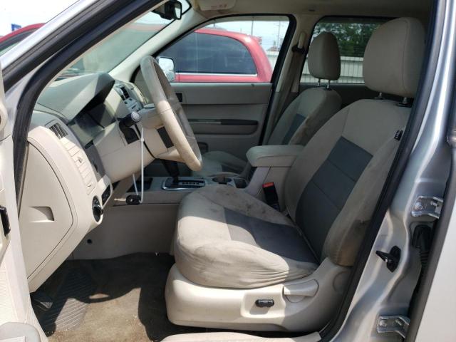 1FMCU93128KA80990 - 2008 FORD ESCAPE XLT SILVER photo 7