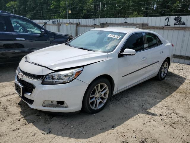1G11C5SL2FF158712 - 2015 CHEVROLET MALIBU 1LT WHITE photo 1