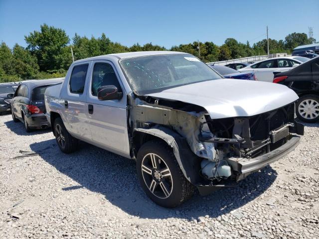 5FPYK1F72DB017405 - 2013 HONDA RIDGELINE SPORT SILVER photo 4