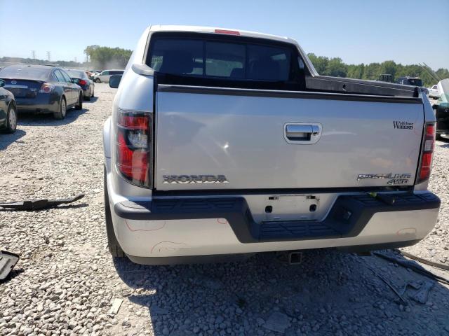 5FPYK1F72DB017405 - 2013 HONDA RIDGELINE SPORT SILVER photo 6