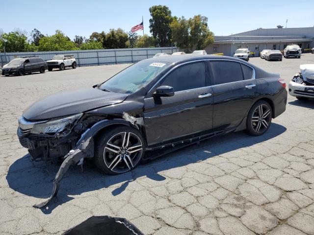 2017 HONDA ACCORD TOURING, 