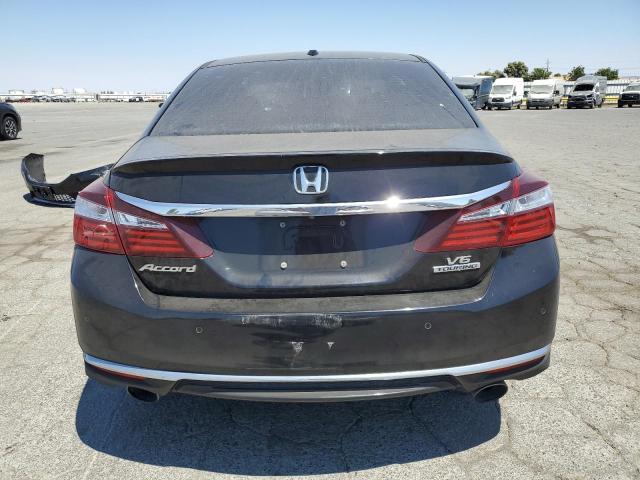 1HGCR3F94HA036601 - 2017 HONDA ACCORD TOURING BLACK photo 6