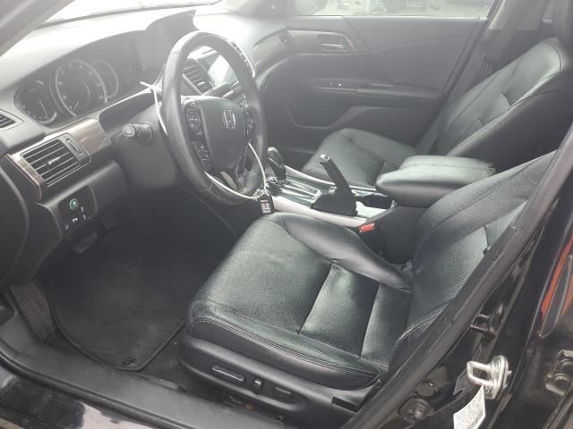 1HGCR3F94HA036601 - 2017 HONDA ACCORD TOURING BLACK photo 7