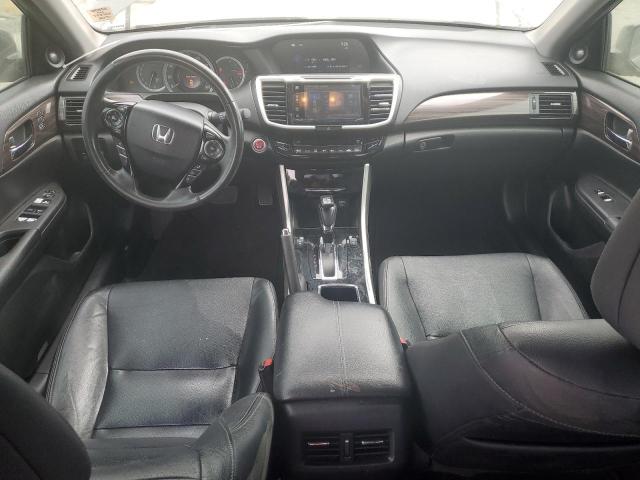 1HGCR3F94HA036601 - 2017 HONDA ACCORD TOURING BLACK photo 8