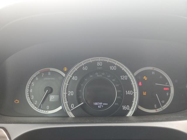 1HGCR3F94HA036601 - 2017 HONDA ACCORD TOURING BLACK photo 9