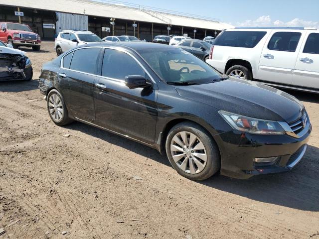 1HGCR3F85DA000918 - 2013 HONDA ACCORD EXL BLACK photo 4