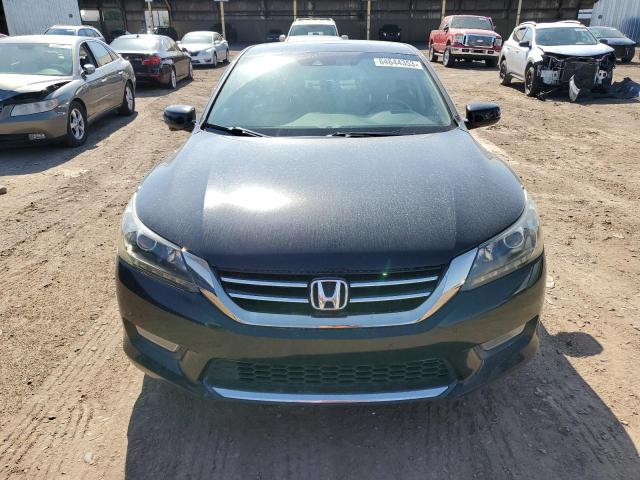 1HGCR3F85DA000918 - 2013 HONDA ACCORD EXL BLACK photo 5