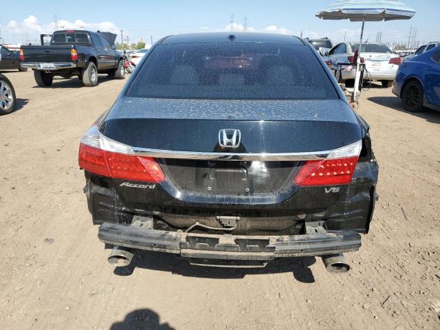 1HGCR3F85DA000918 - 2013 HONDA ACCORD EXL BLACK photo 6