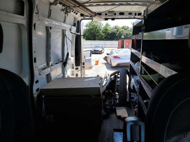 3C6TRVDG4JE147638 - 2018 RAM PROMASTER 2500 HIGH WHITE photo 10