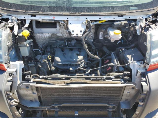 3C6TRVDG4JE147638 - 2018 RAM PROMASTER 2500 HIGH WHITE photo 12