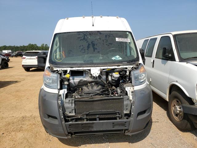 3C6TRVDG4JE147638 - 2018 RAM PROMASTER 2500 HIGH WHITE photo 5